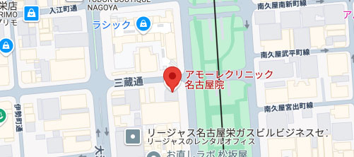 アモーレクリニック地図