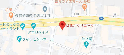 はるかクリニック地図
