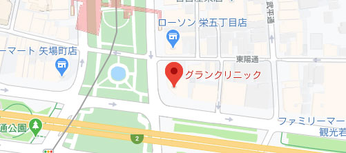 医療法人美彩会グランクリニック地図