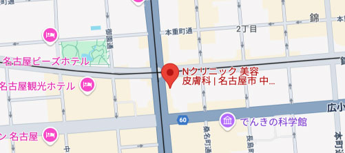 エヌクリニック地図