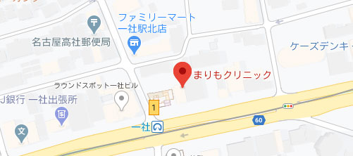 まりもクリニック地図