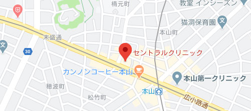 セントラルクリニック地図
