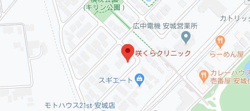 咲くらクリニック地図