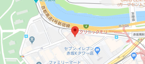 クリニックモリ地図
