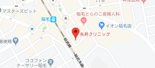 永井クリニック地図