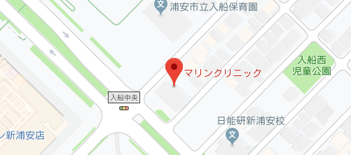 マリンクリニック地図