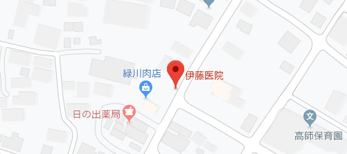 伊藤医院地図