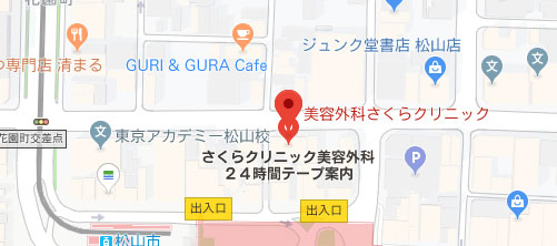 さくらクリニック地図
