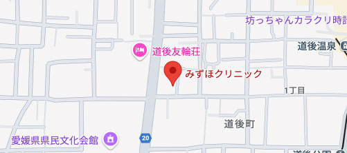 みずほクリニック地図