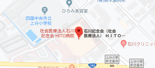 HITO病院 美容外科地図