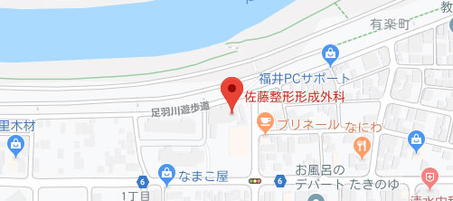 佐藤整形形成外科地図