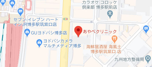 あやべクリニック地図
