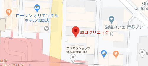 原口クリニック地図