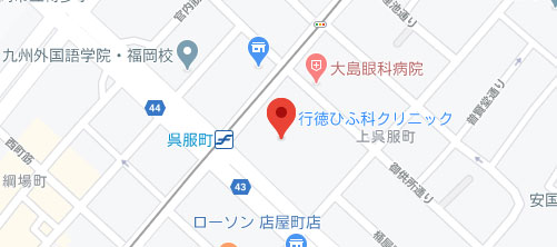 行徳ひふ科クリニック地図