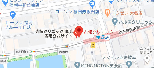 赤坂クリニック地図