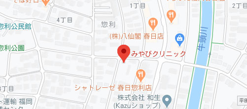 みやびクリニック地図