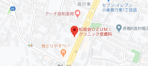 OZUMIクリニック地図