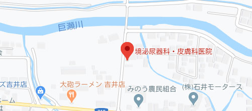境医院地図