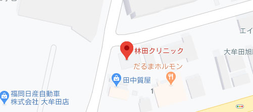 林田クリニック地図