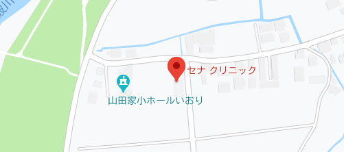 セナクリニック地図
