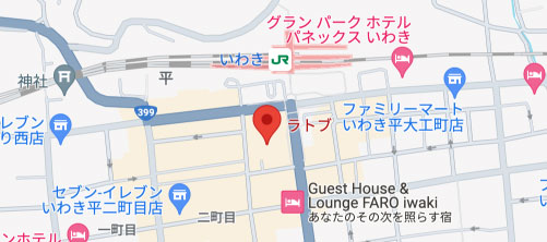 湘南美容クリニック倉敷院地図