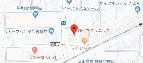 ひぐちクリニック地図