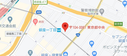 有楽町皮膚科地図