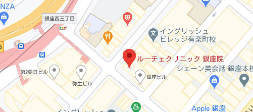 ルーチェクリニック地図