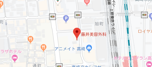 藤井美容外科地図