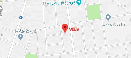 塙医院地図