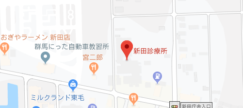 新田診療所 地図