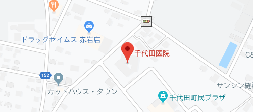 千代田医院地図