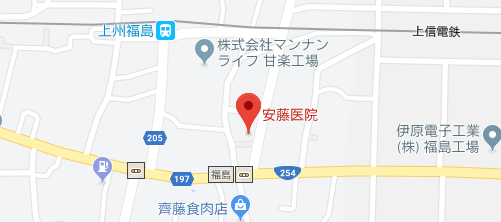安藤医院地図