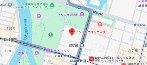 アンベリエクリニック地図