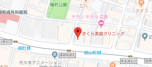 さくら美容クリニック地図
