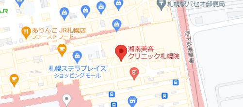 湘南美容クリニック地図