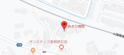 あさひ病院地図