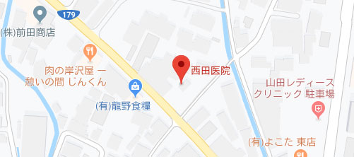 西田医院地図