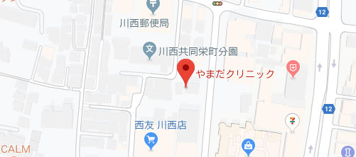 やまだクリニック地図