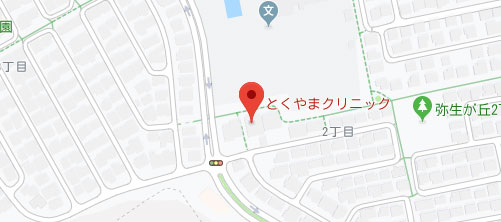 とくやまクリニック 地図