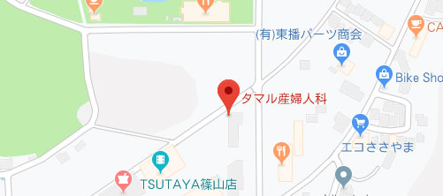 タマル産婦人科地図