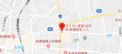 さくらい医院地図