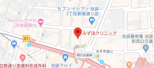 シミ取りレーザー情報一覧 池袋駅東口 西口周辺のクリニックを探す シミ取りレーザー情報一覧 池袋駅東口 西口周辺のクリニックを探す