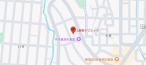 L美容クリニック地図