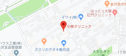 小林クリニック地図