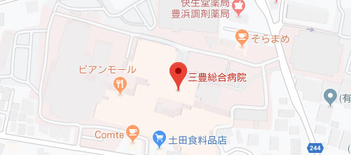三豊総合病院地図