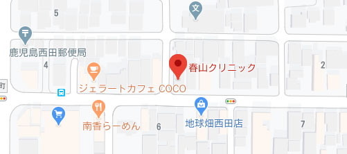 春山クリニック地図
