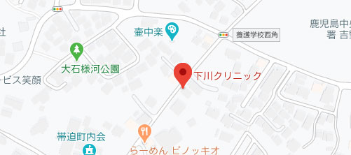 下川クリニック地図