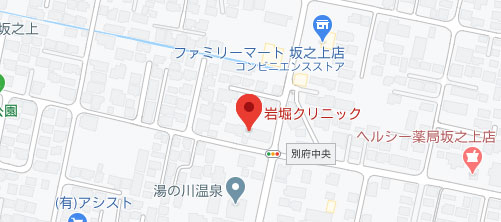 岩堀クリニック地図