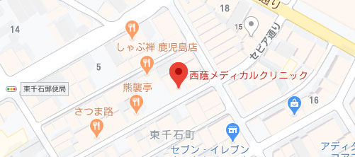 西蔭メディカルクリニック地図